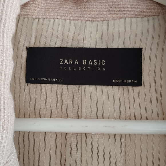 Zara light Pink Blazer - Picture 3 of 11